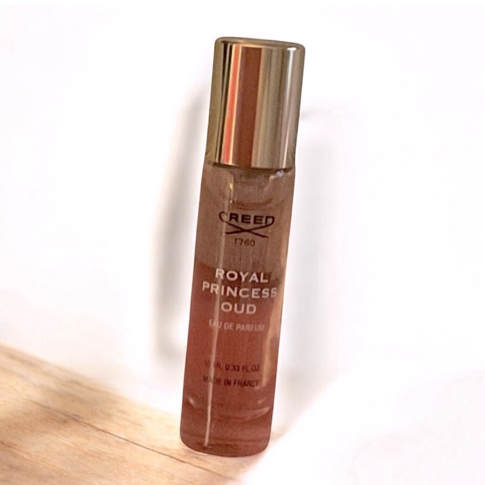 Creed Royal Princess Oud Perfume in Gold and Pink